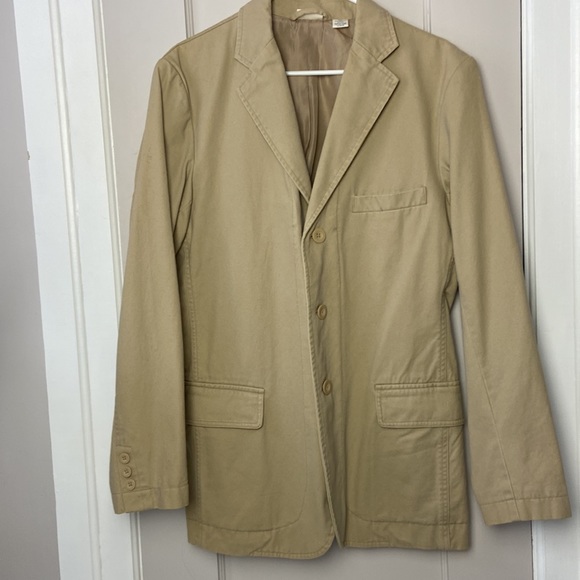 Cherokee tan cargo blazer - Picture 2 of 7